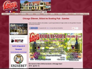 Chicago Bowling Pub-Étterem-Biliárd Szalon